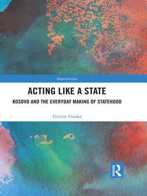 cover image of Acting Like a State